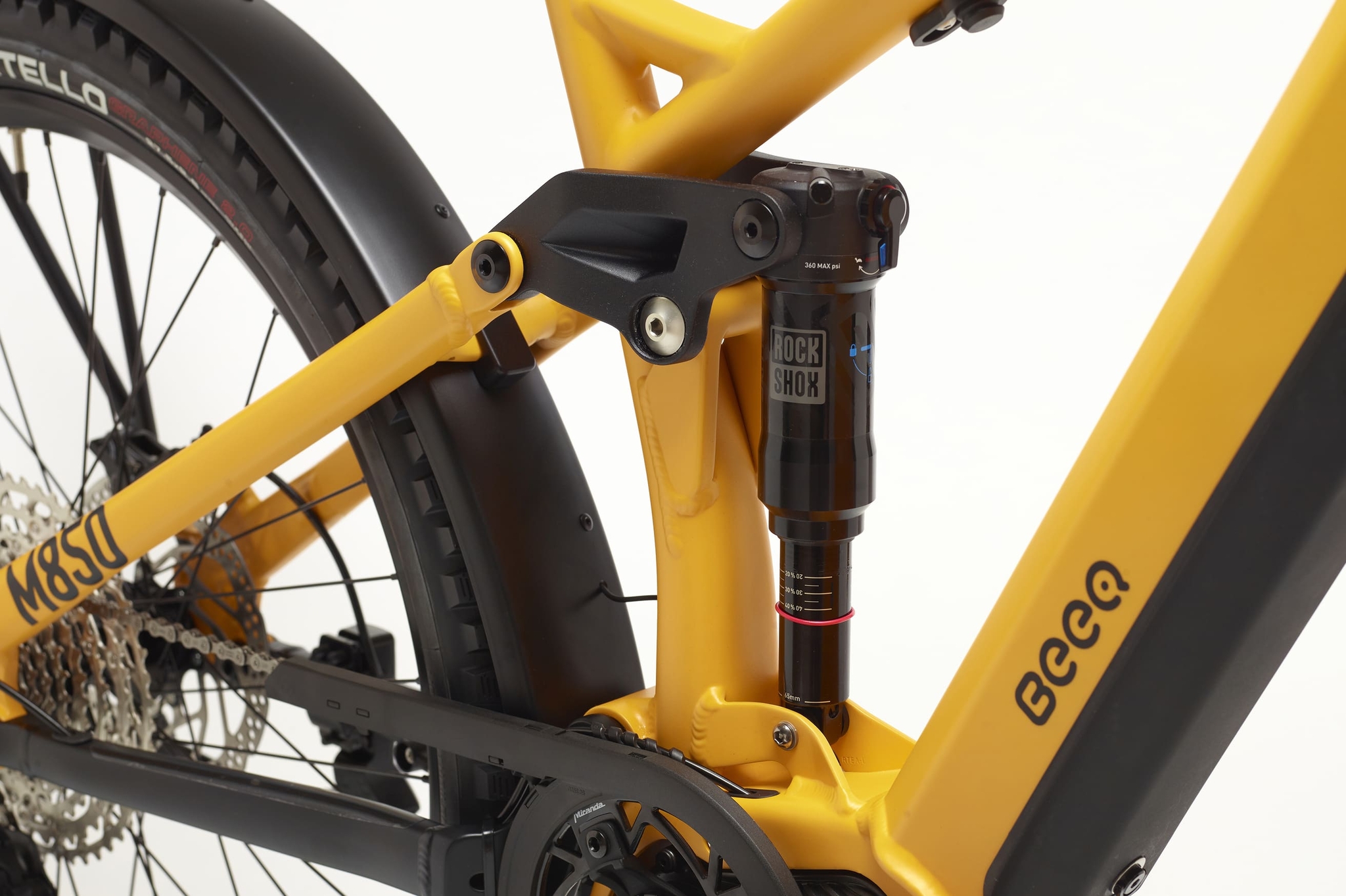 M850  Full Suspension ATB