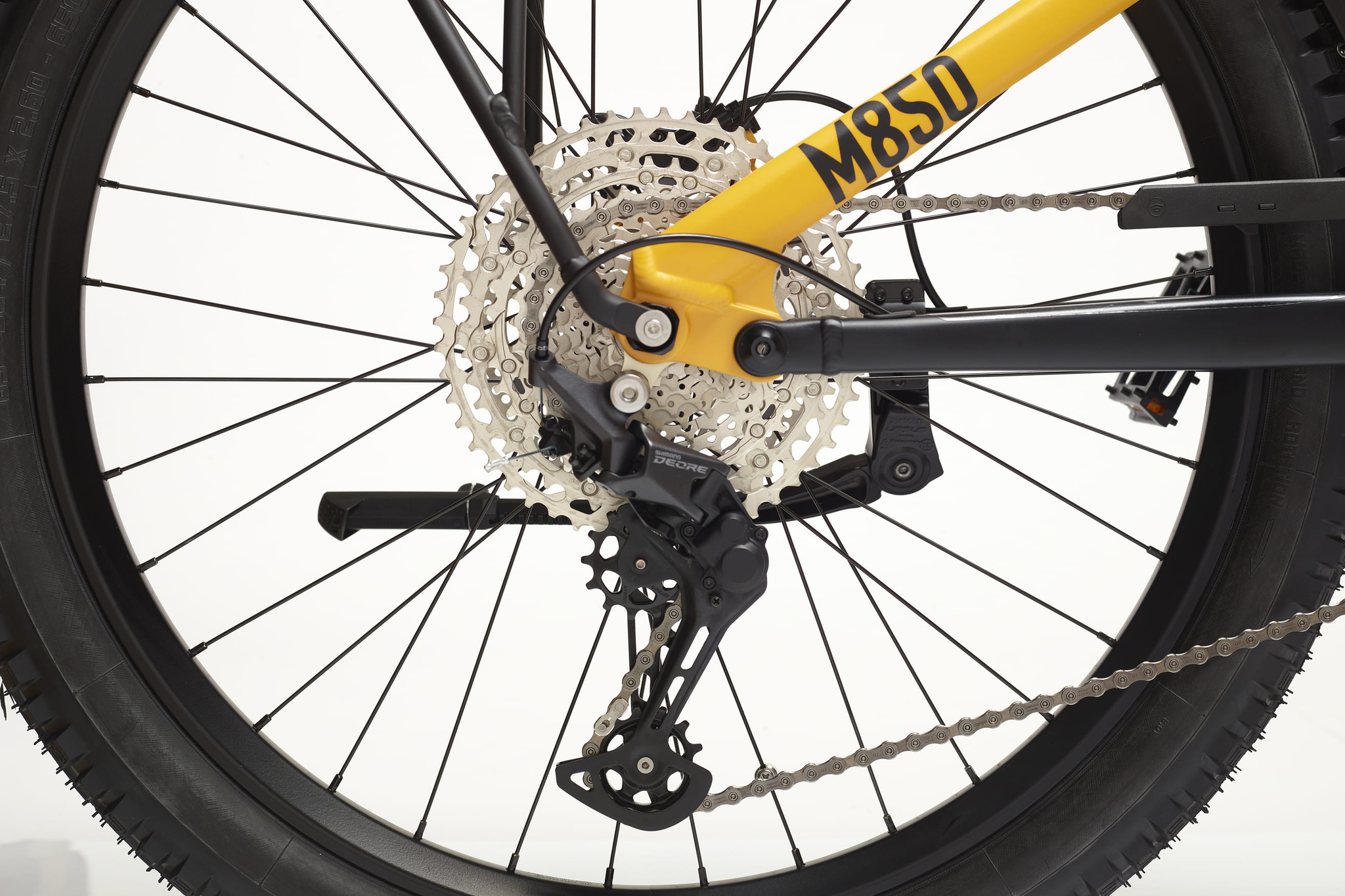 M850  Full Suspension ATB