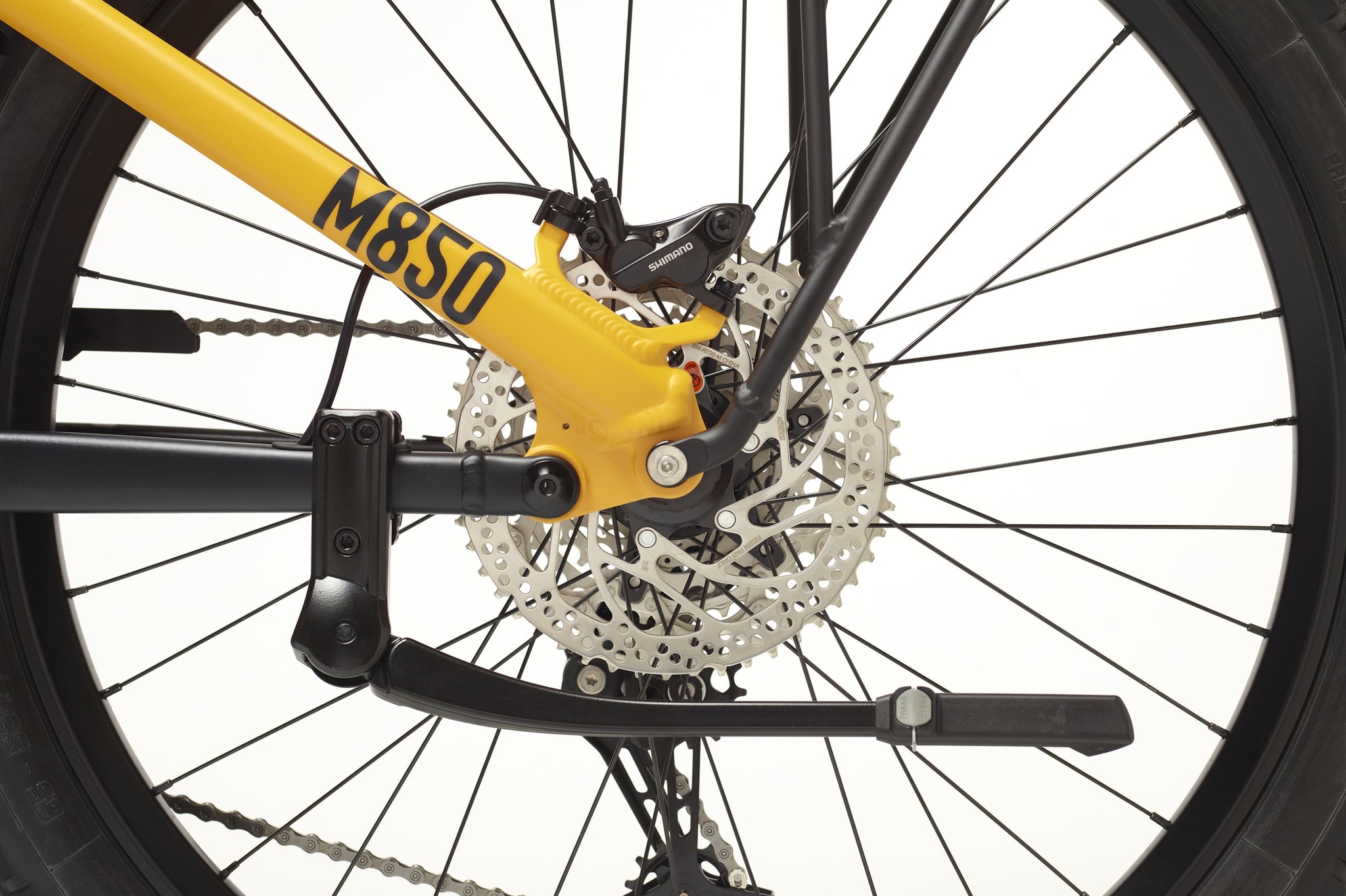 M850  Full Suspension ATB
