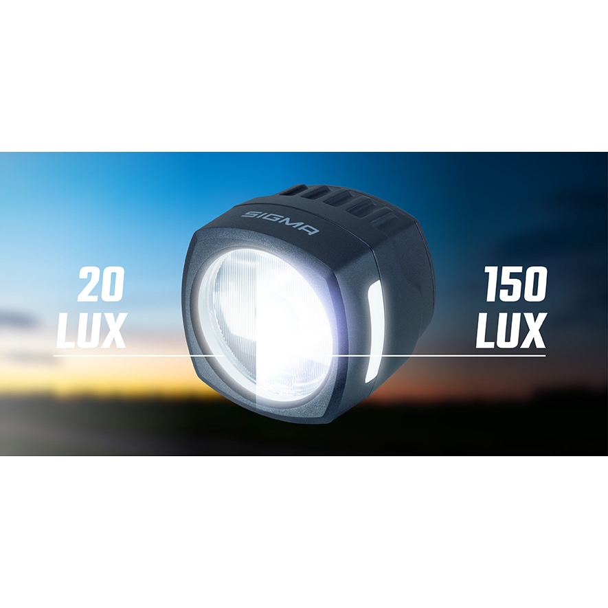 Luz Frontal - Sigma EOX FL 150