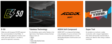 Thumbnail - Pneu Frente 29x2.4 - Schwalbe Eddy Current Super Trail