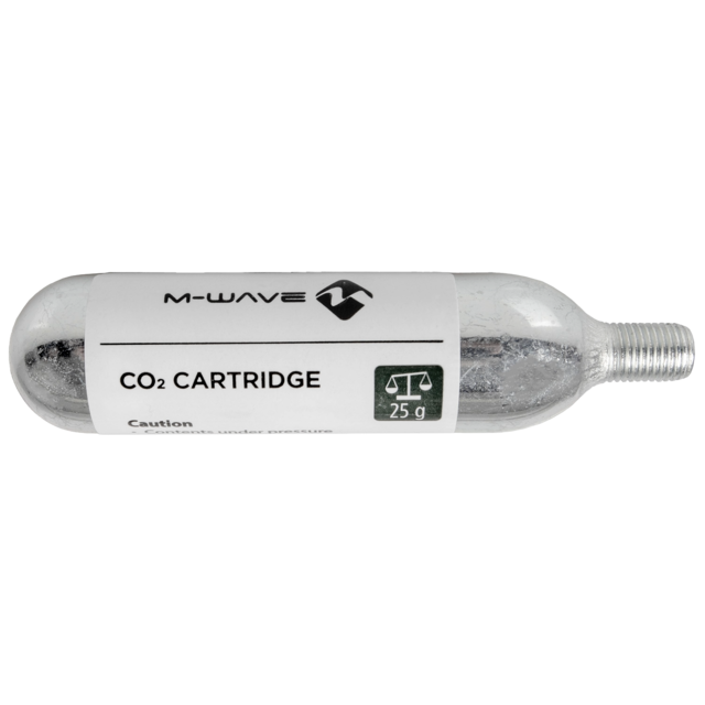 Cartucho de CO2 - M-WAVE 25gr