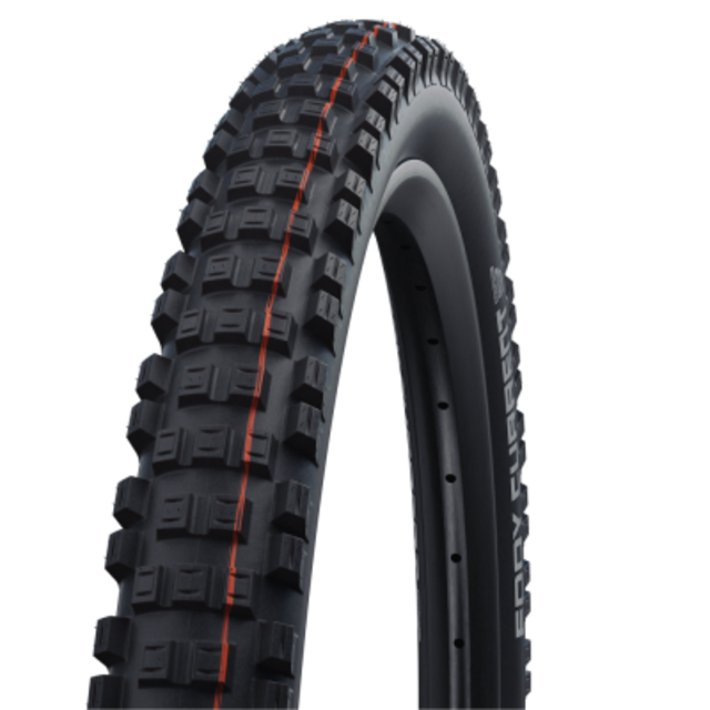 Pneu Traseiro 27.5x2.6 - Schwalbe Eddy Current Super Gravity