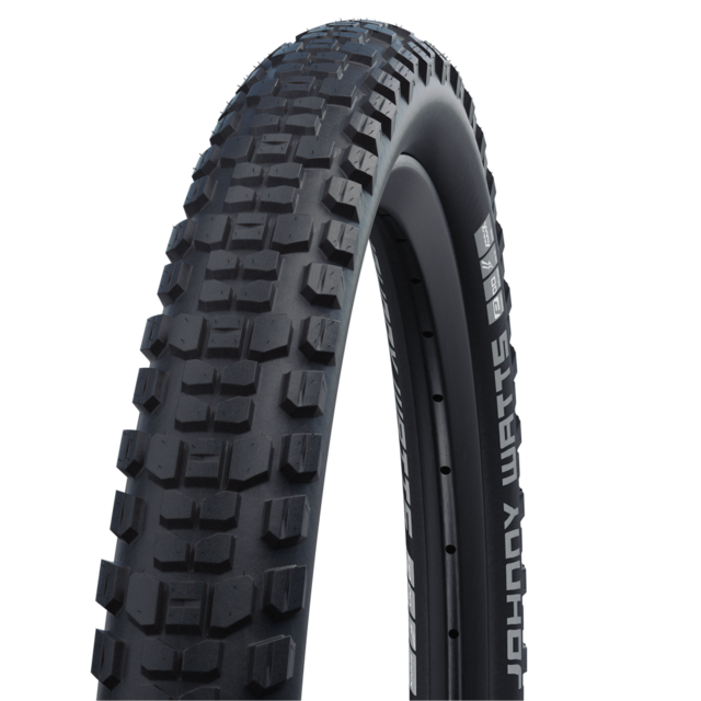 Tire 27.5x2.6 - Schwalbe Johnny Watts Tire DD RaceGuard