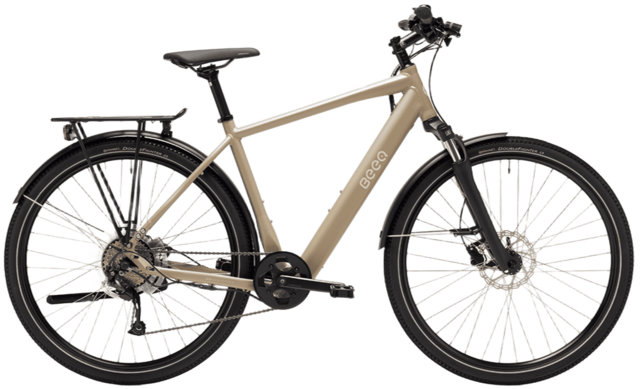 B400 Urban High Step Suspension
